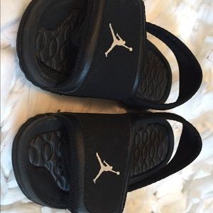 Jordan sandals toddler 5